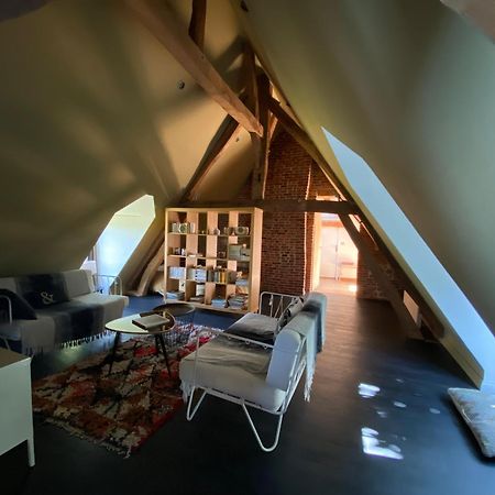 Cany-Barville La Benjamine B&B 외부 사진