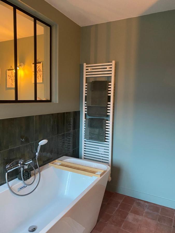 Cany-Barville La Benjamine B&B 외부 사진