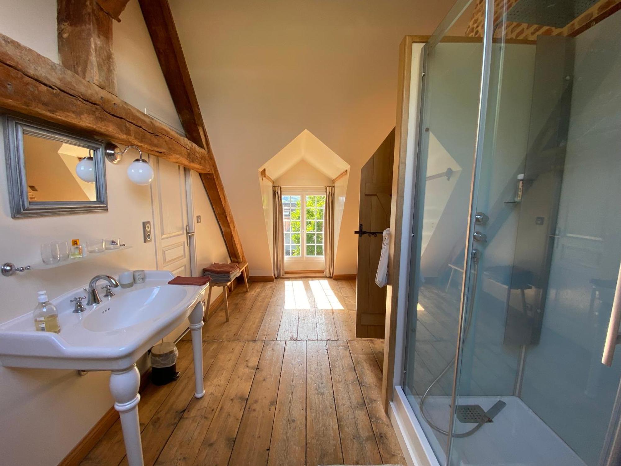 Cany-Barville La Benjamine B&B 외부 사진