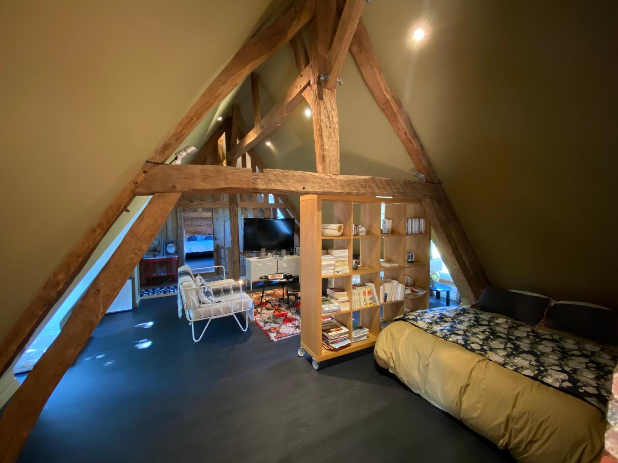 Cany-Barville La Benjamine B&B 외부 사진