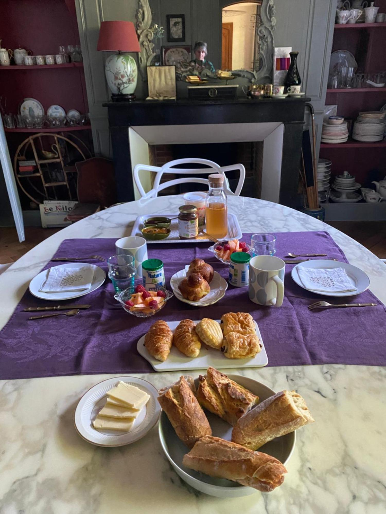 Cany-Barville La Benjamine B&B 외부 사진