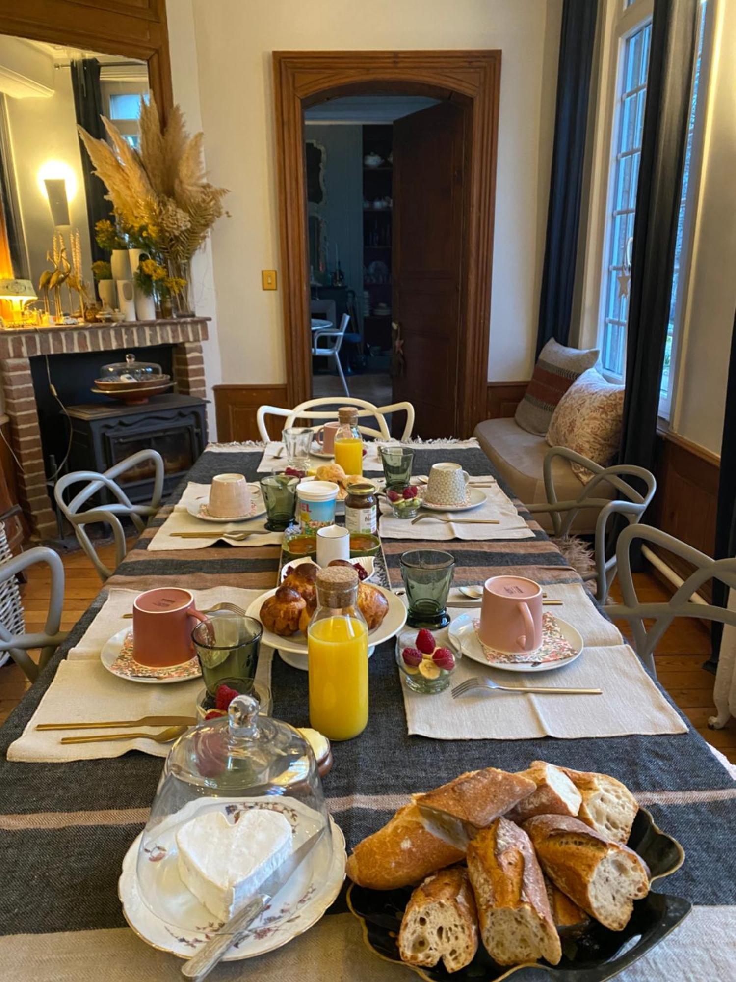 Cany-Barville La Benjamine B&B 외부 사진