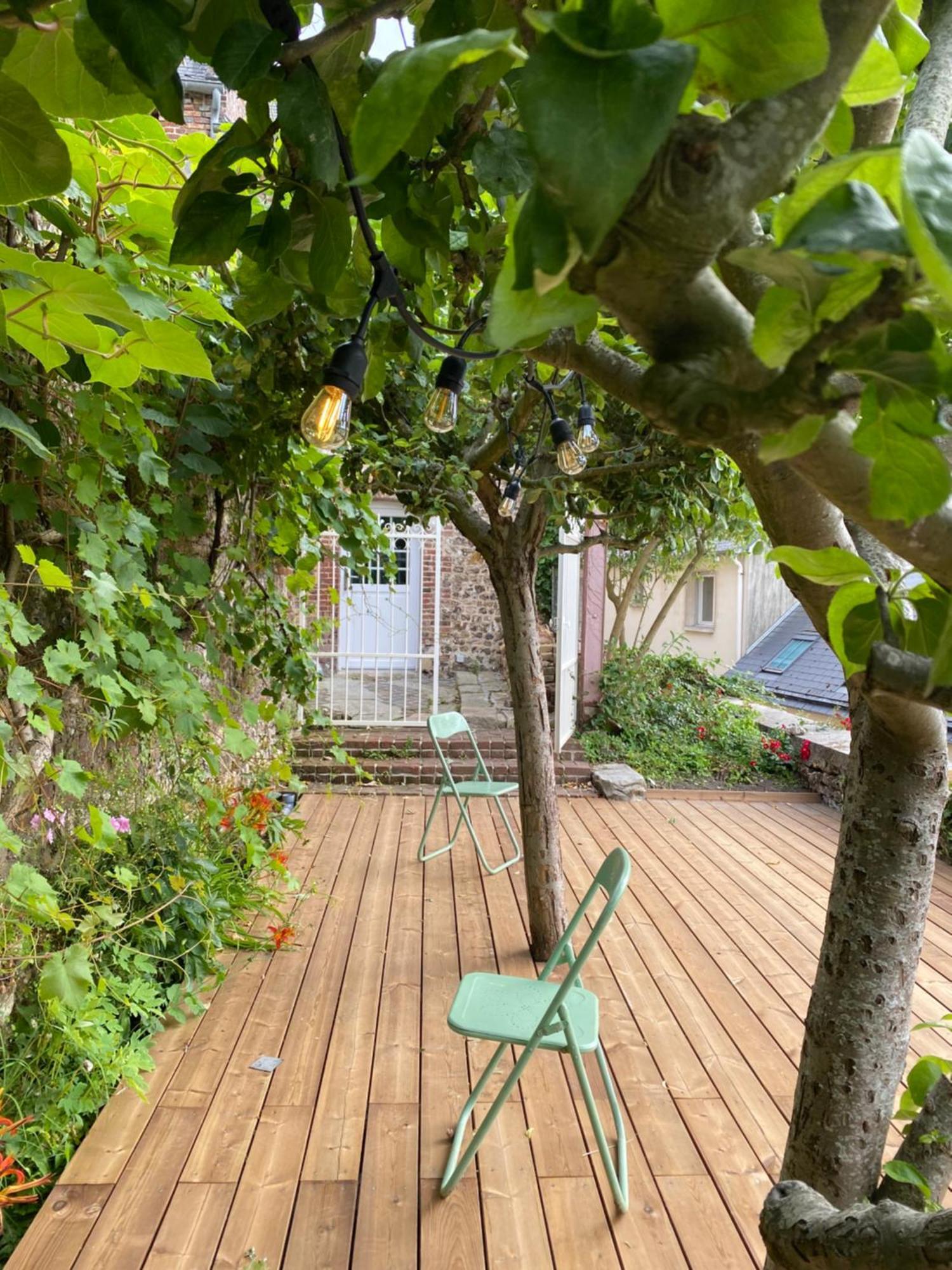 Cany-Barville La Benjamine B&B 외부 사진