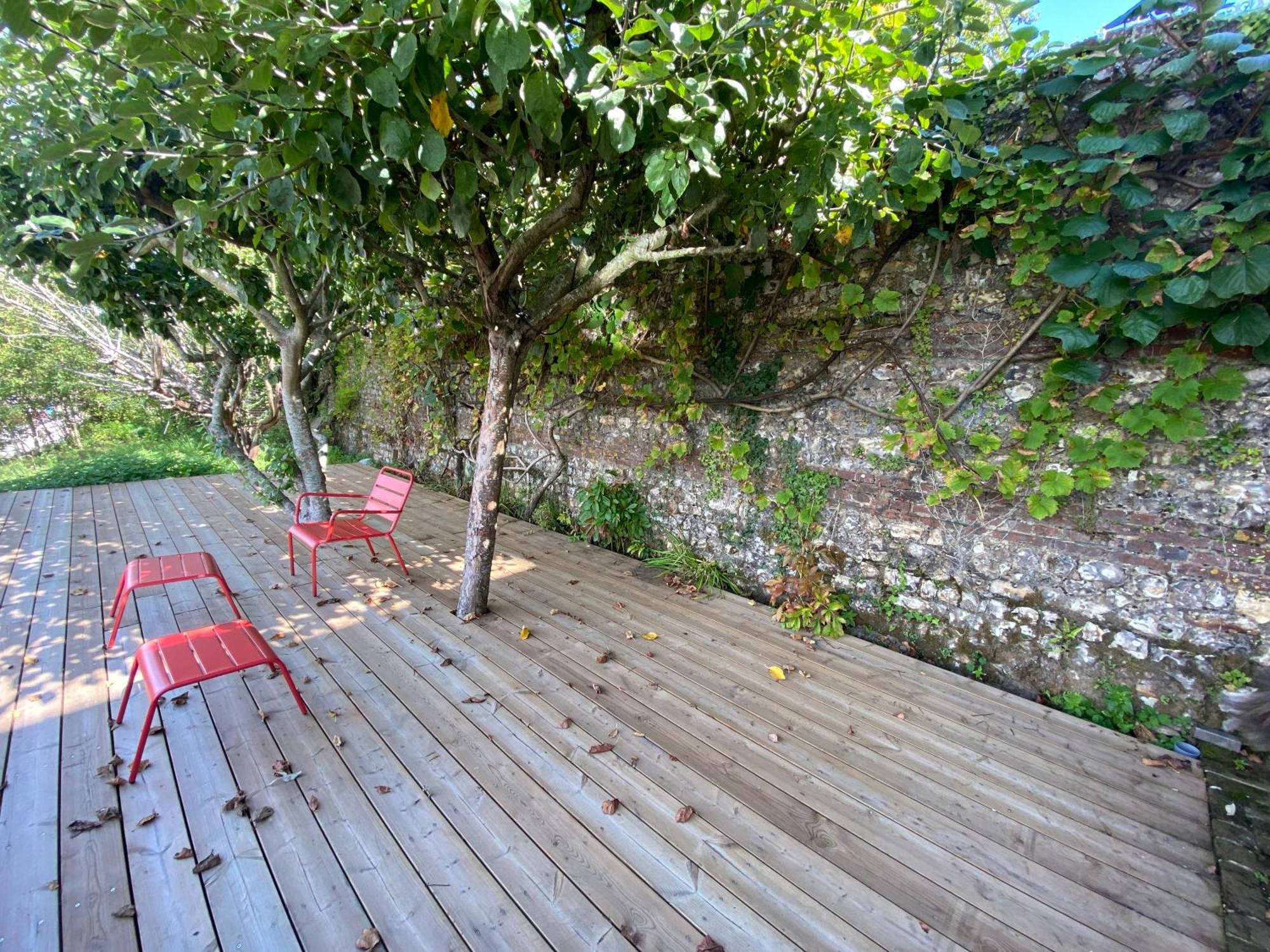 Cany-Barville La Benjamine B&B 외부 사진